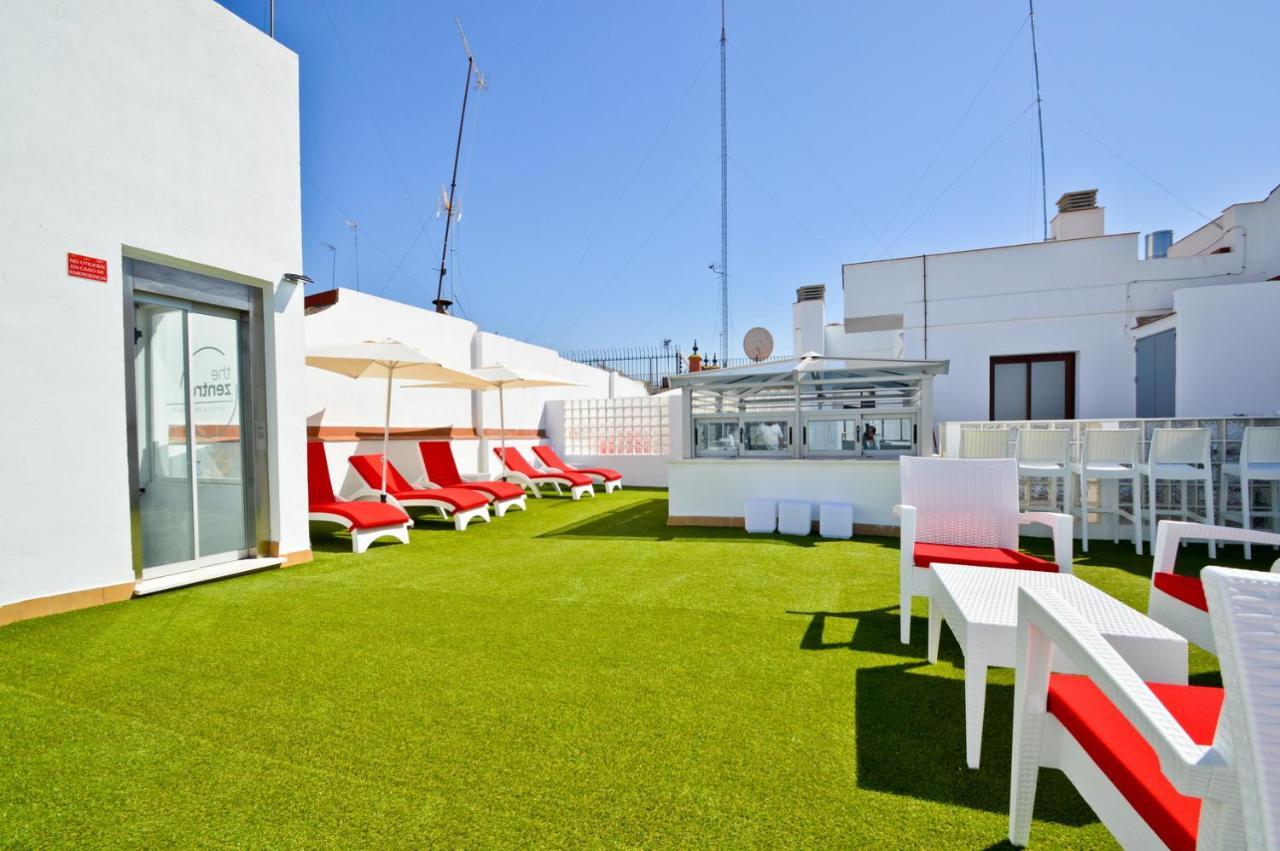 The Zentral Arenal Suites Sevilla Exterior foto