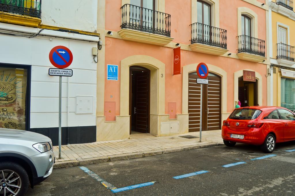 The Zentral Arenal Suites Sevilla Exterior foto