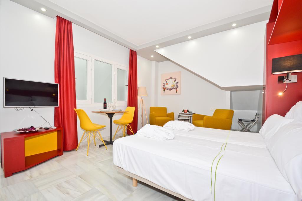 The Zentral Arenal Suites Sevilla Exterior foto