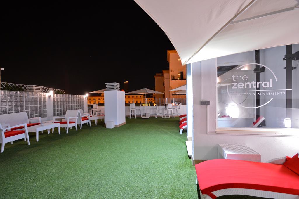 The Zentral Arenal Suites Sevilla Exterior foto