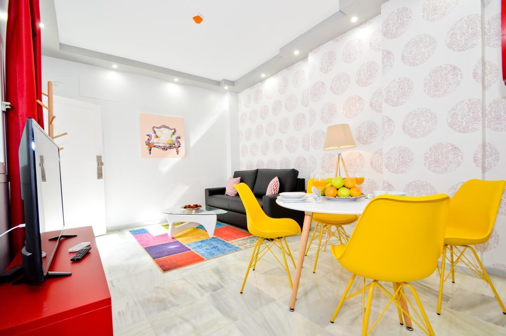 The Zentral Arenal Suites Sevilla Exterior foto