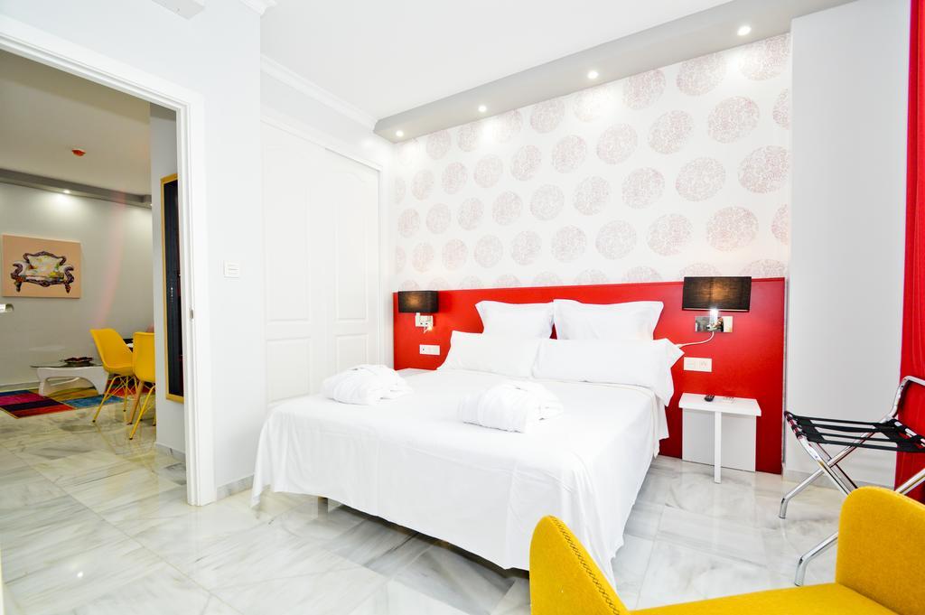 The Zentral Arenal Suites Sevilla Exterior foto