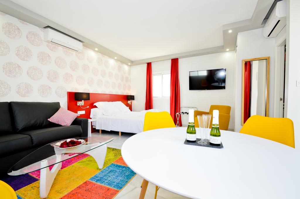 The Zentral Arenal Suites Sevilla Exterior foto
