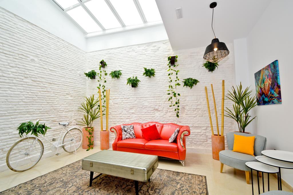 The Zentral Arenal Suites Sevilla Exterior foto