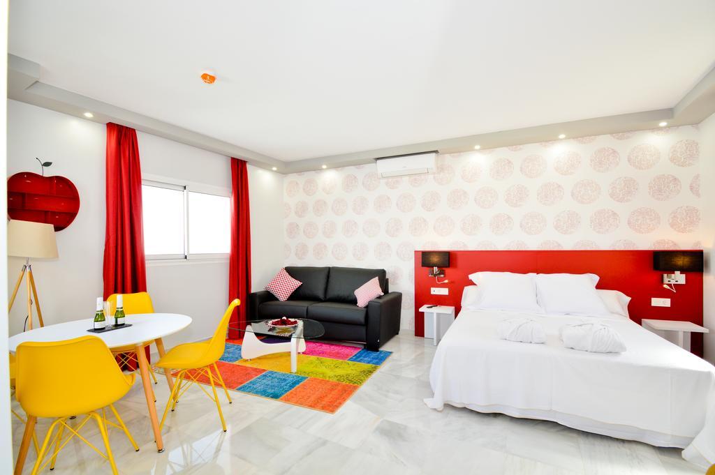 The Zentral Arenal Suites Sevilla Exterior foto