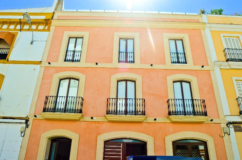 The Zentral Arenal Suites Sevilla Exterior foto